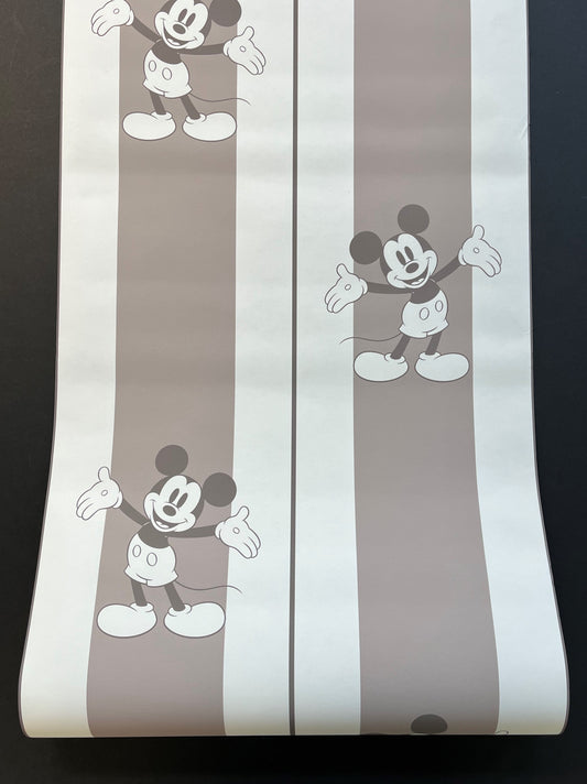 Mickey Mouse Wallpaper Vintage - Unique - Preloved By Kelly