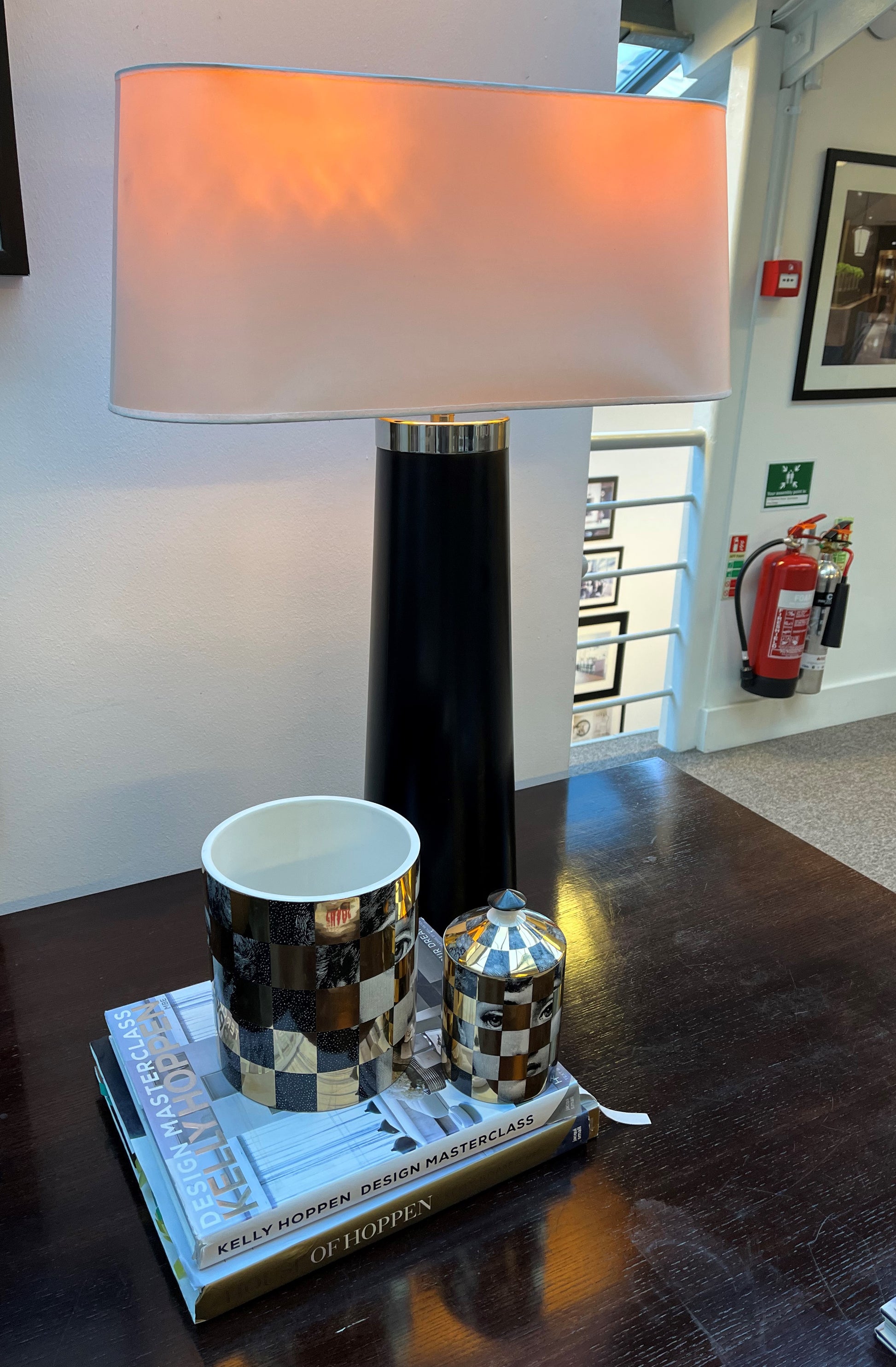 Modenature Table Lamp - Preloved By Kelly